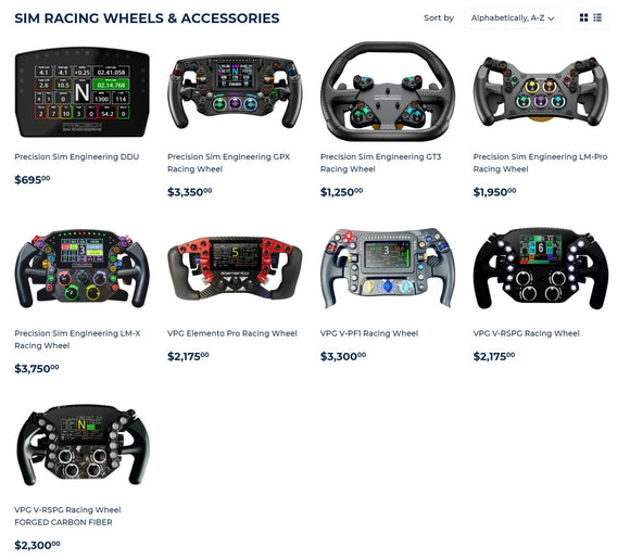 Sim Racing Wheels
