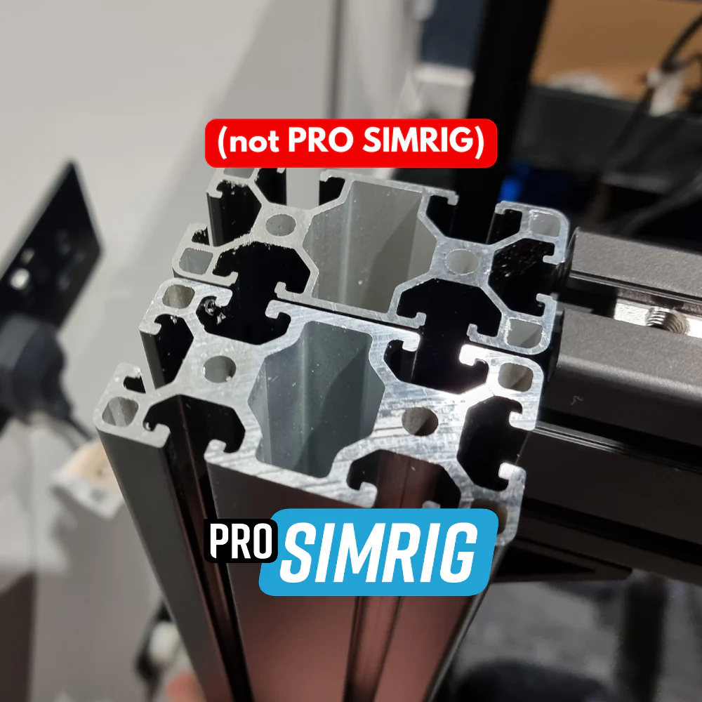 Pro SimRig PSR1 ATRS Bundle- Silver – Apex Tech Racing Supply