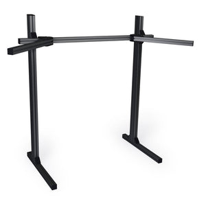 Pro SimRig Monitor Stand- Triple Monitor Stand- Black