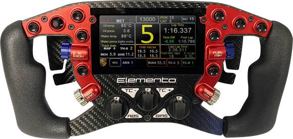 VPG Elemento Pro Racing Wheel